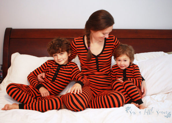 Free Pajama Sewing Pattern - Sew a Little Seam