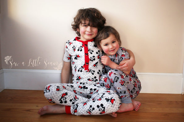 Free Pajama Sewing Pattern - Sew a Little Seam