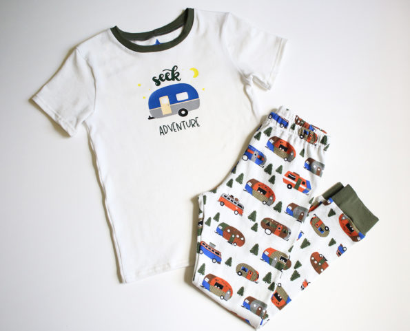 Free Pajama Sewing Pattern - Sew a Little Seam