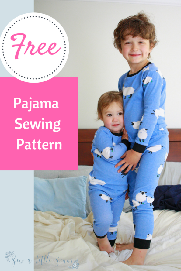Free Pajama Sewing Pattern - Sew a Little Seam