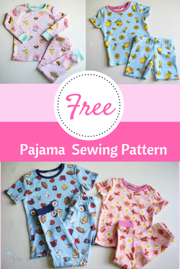 Free Pajama Sewing Pattern - Sew a Little Seam