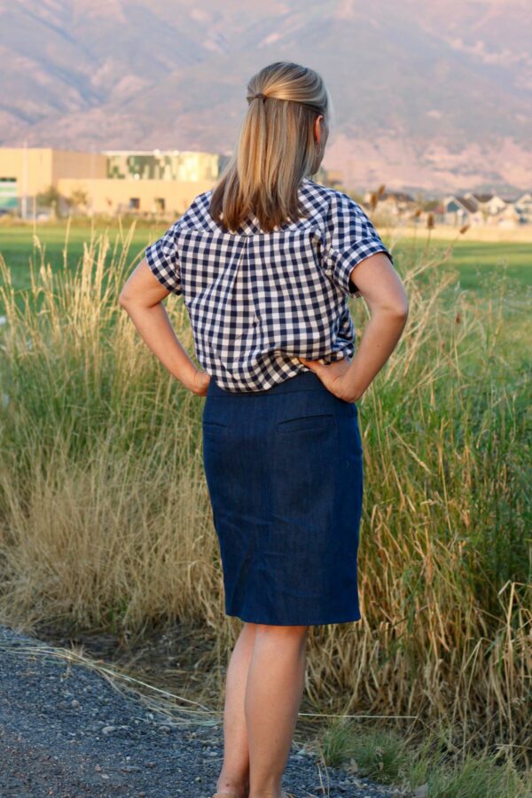 KG skirt long chino KG skirt long chino