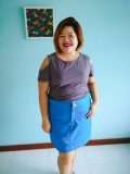 KK Jean style skirt