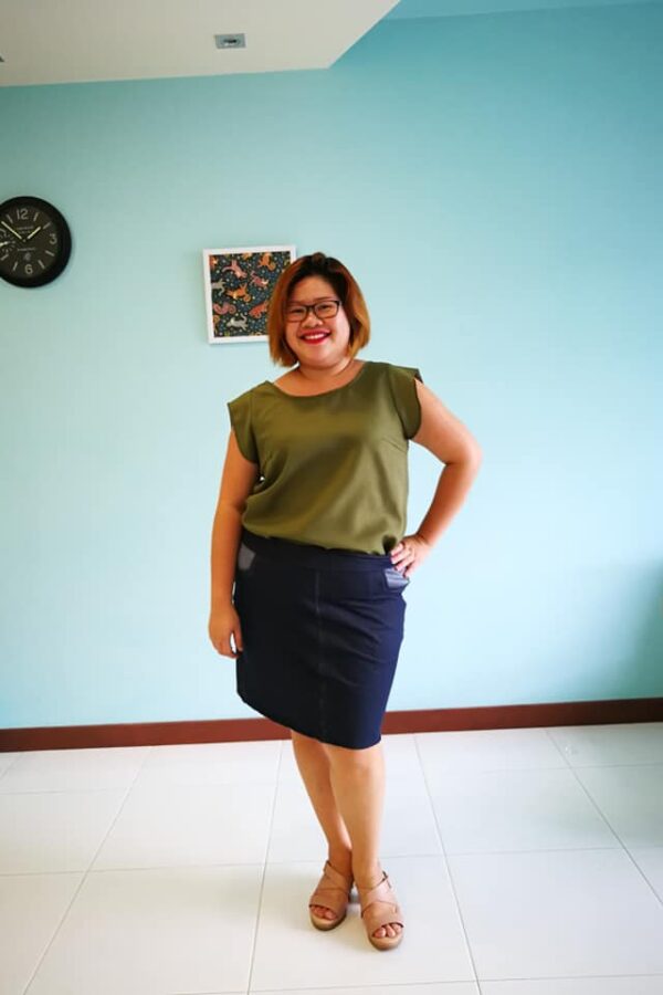 KK Knit skirt KK Knit skirt