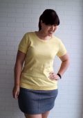 LJY knit skirt