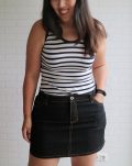 LJY skirt jean style