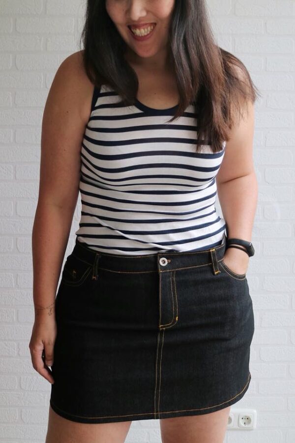 LJY skirt jean style LJY skirt jean style