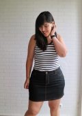 LJY skirt short length