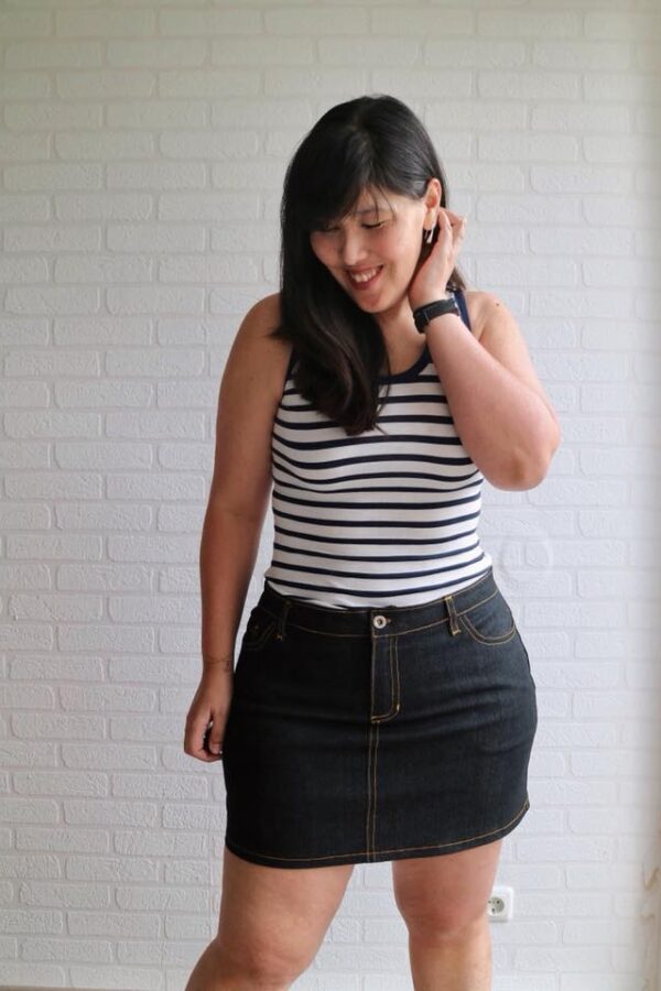 LJY skirt short length LJY skirt short length