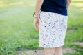 TSB Chino skirt mid length