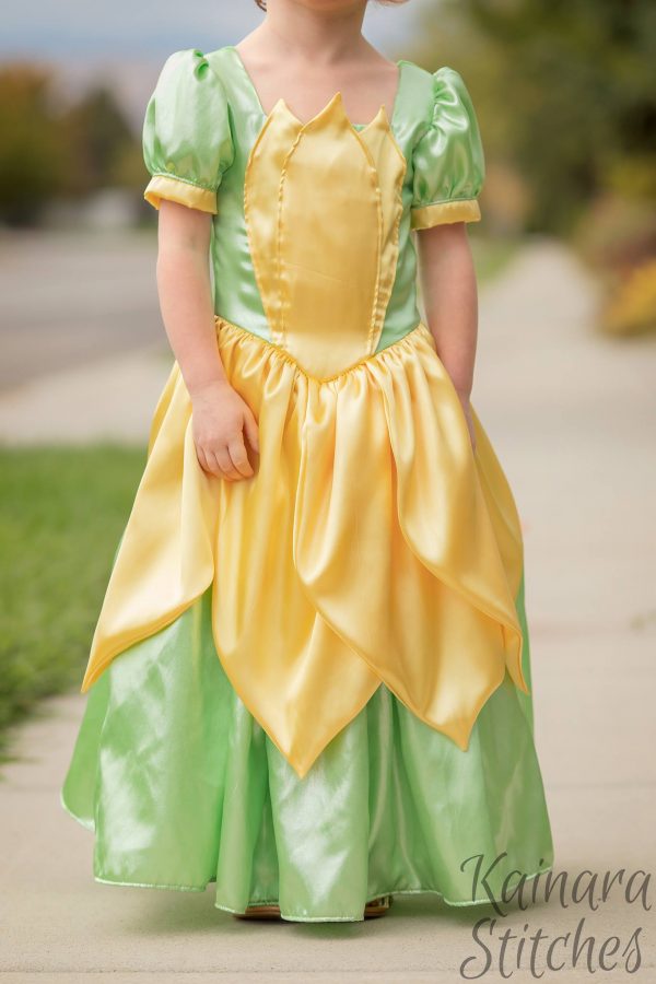 AEM Leaves and puff sleeve AEM Leaves and puff sleeve