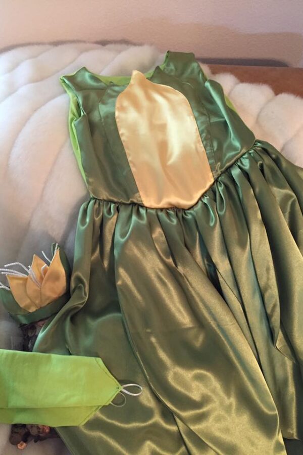 BB Dress with leaves BB Dress with leaves