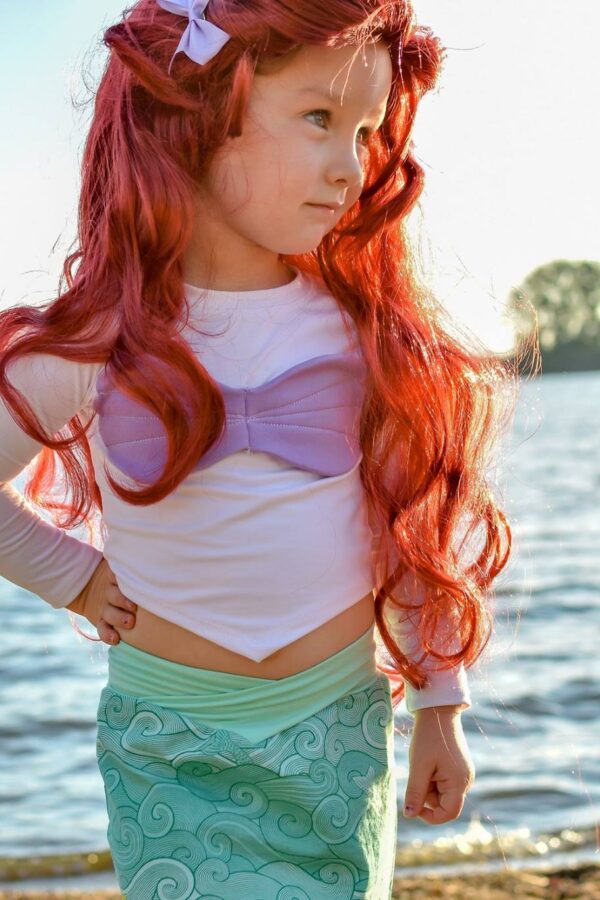 BP mermaid shells BP mermaid shells