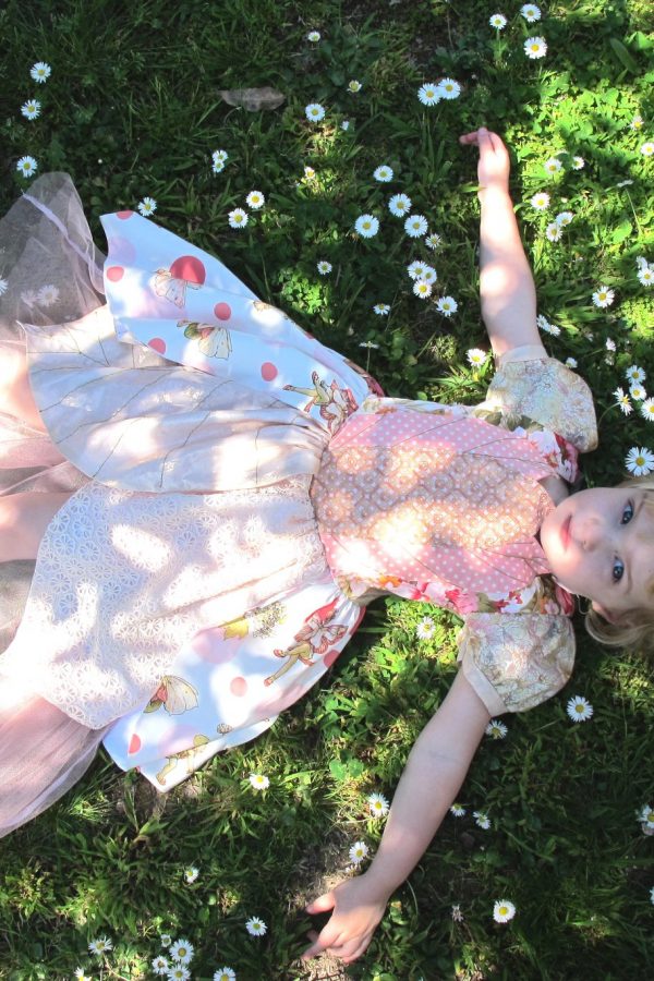 BS Size 2-3 leaves puff sleeve BS Size 2-3 leaves puff sleeve