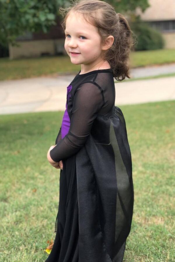 CF attached cape CF attached cape