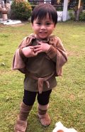 CRV capelet and boots 2