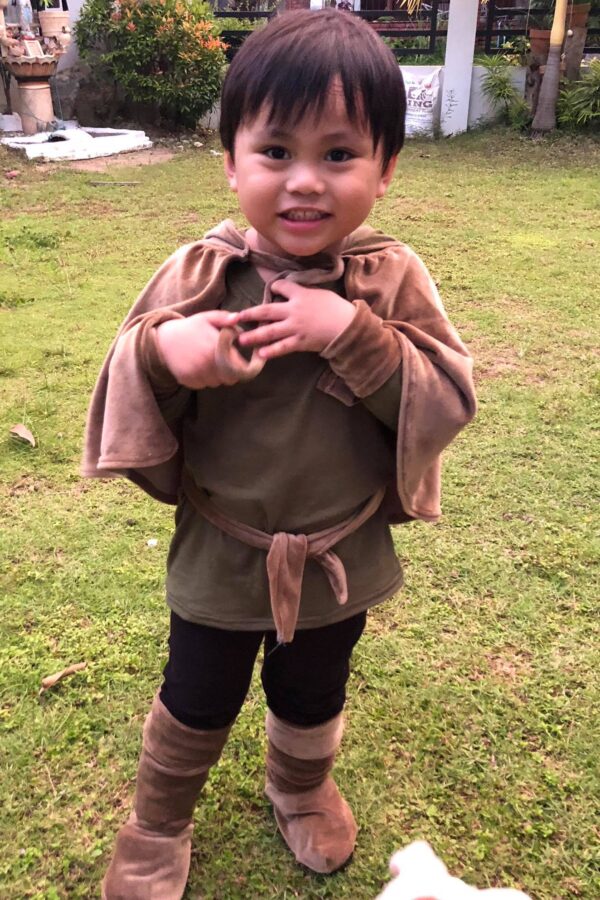 CRV capelet and boots 2 CRV capelet and boots 2