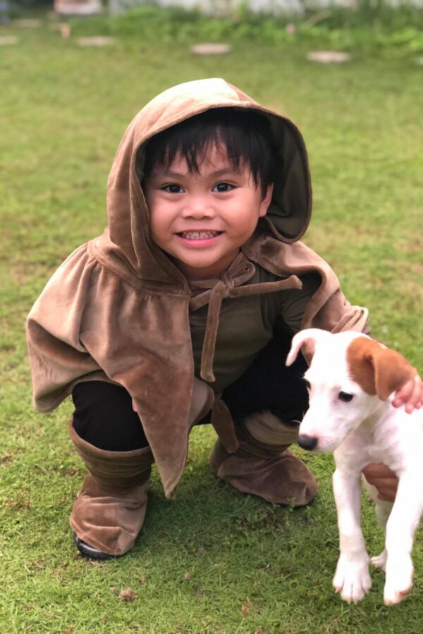 CRV capelet and boots CRV capelet and boots