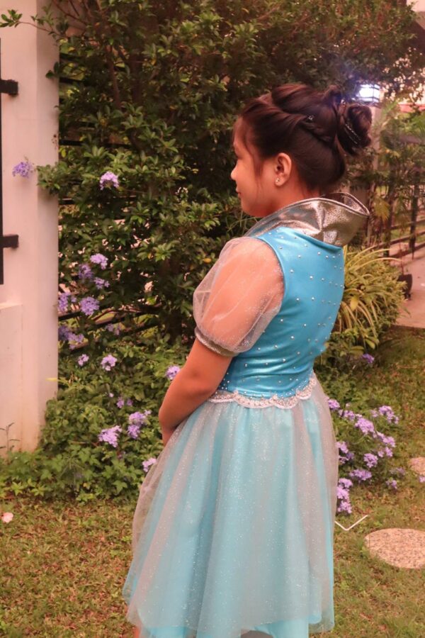 CRV medici collar puff sleeve CRV medici collar puff sleeve