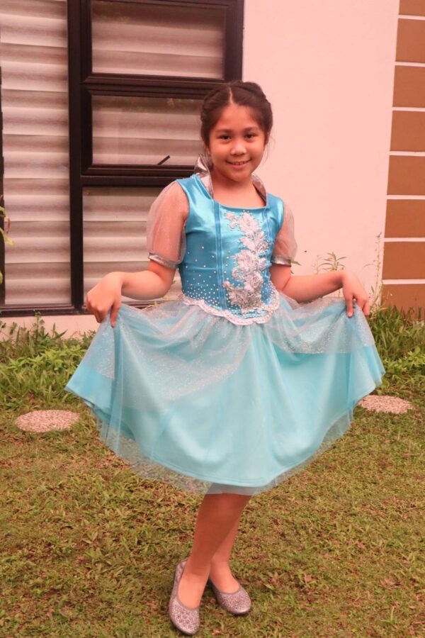 CRV short skirt medici collar puff sleeve CRV short skirt medici collar puff sleeve