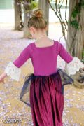 KC square neckline knit back