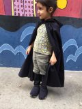 KG cape and boots 2