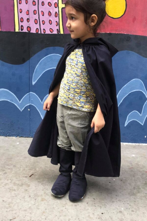 KG cape and boots 2 KG cape and boots 2