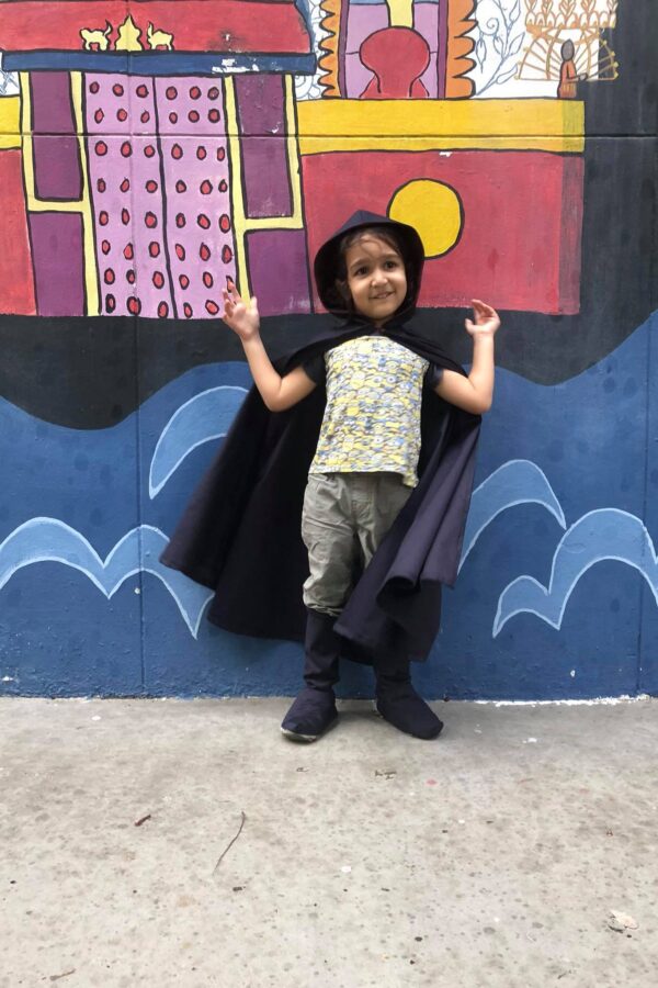 KG cape and boots KG cape and boots