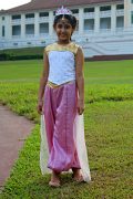KG harem pants and knit sweetheart