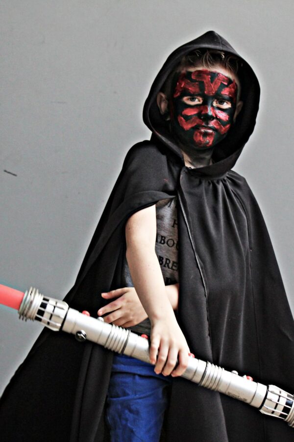 KM Full length cape KM Full length cape