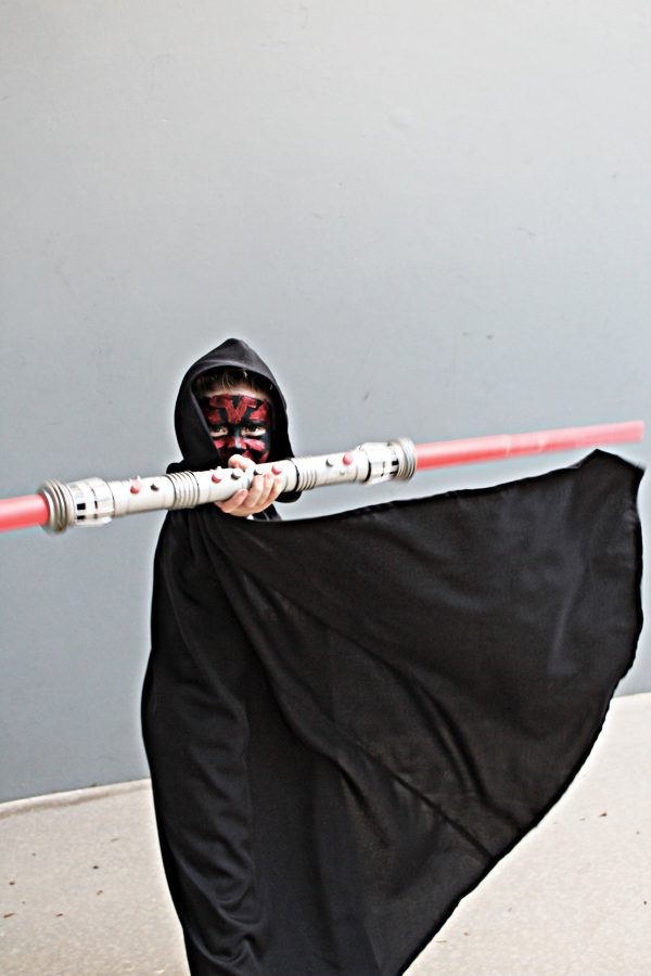 KM full length cape 2 KM full length cape 2