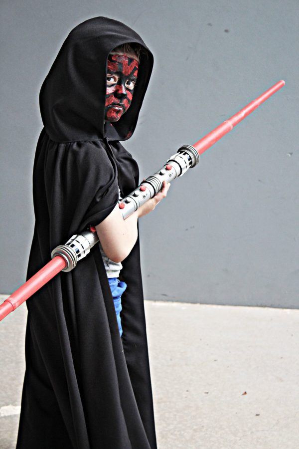 KM full length cape KM full length cape