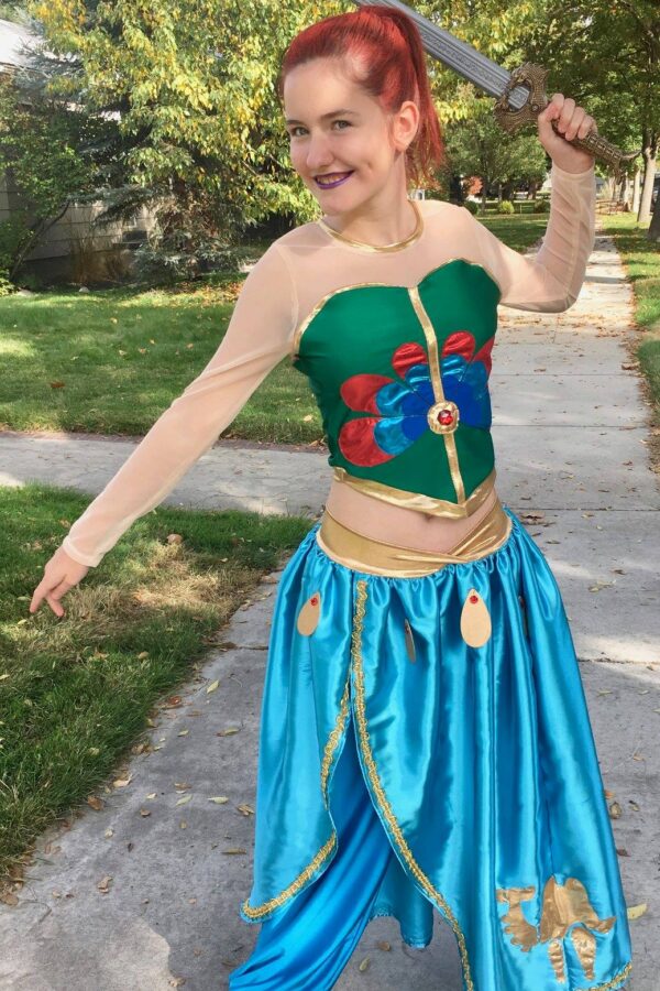 KML Harem pants knit top sweetheart KML Harem pants knit top sweetheart