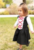 MBJ Size 18mo square front short length