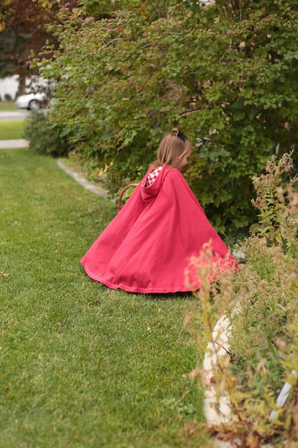 MBJ full length cape MBJ full length cape