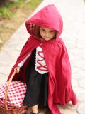 MBJ full length hooded cape