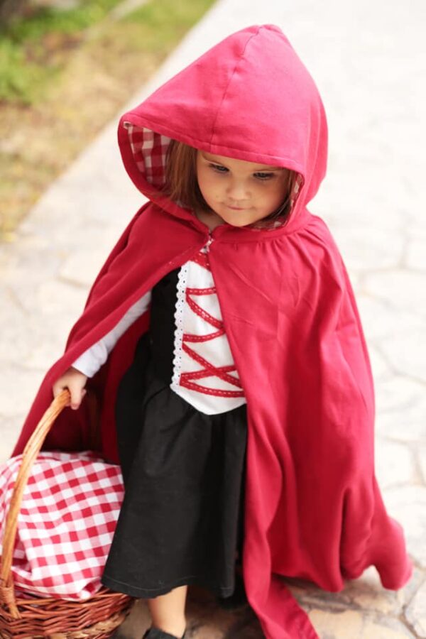 MBJ full length hooded cape MBJ full length hooded cape