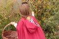 MBJ hooded cape
