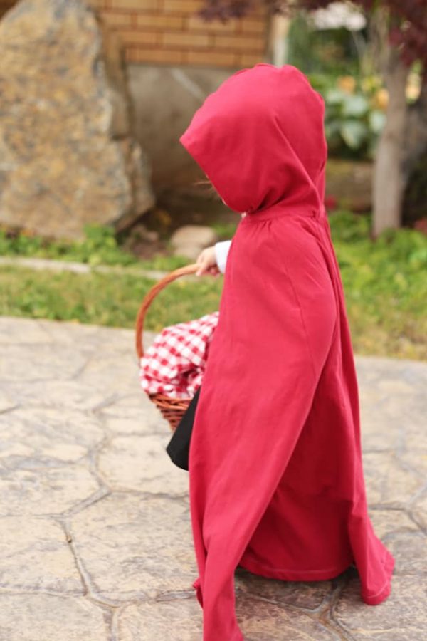 MBJ hooded full length cape MBJ hooded full length cape