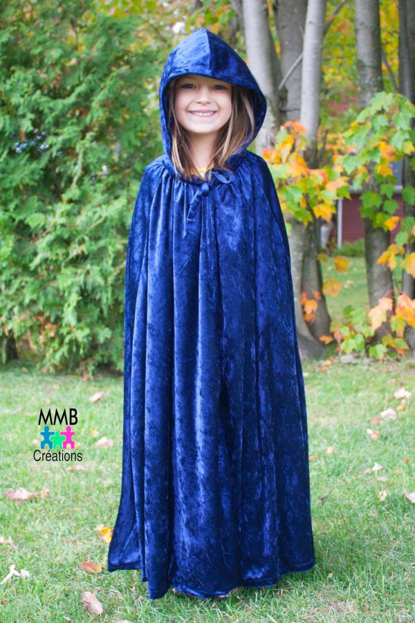 MMB full length hooded cape MMB full length hooded cape