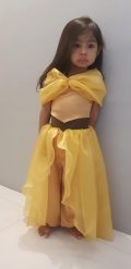 RK harem pants with split front skirt