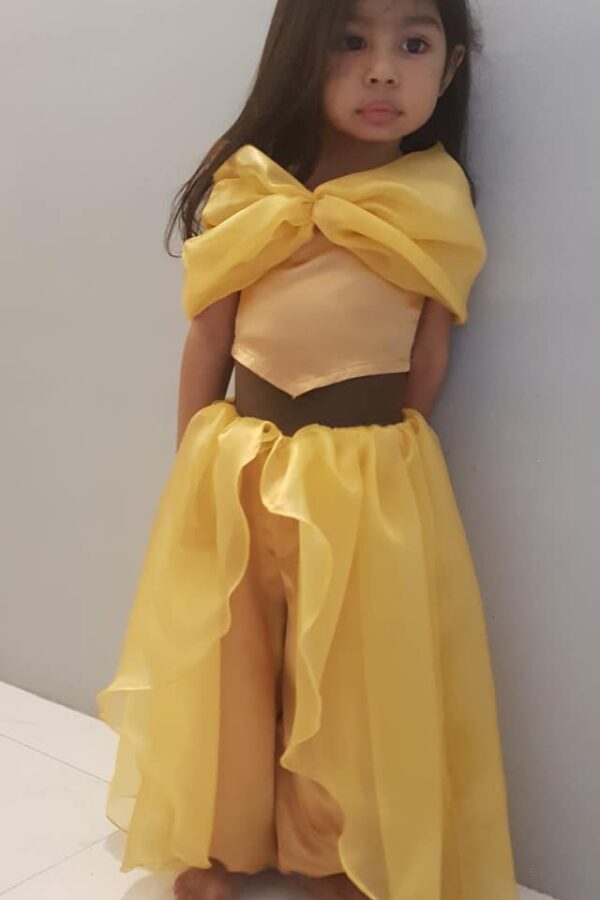 RK harem pants with split front skirt RK harem pants with split front skirt