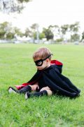 TSB cape and boots