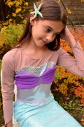 VI Size 10 mermaid shell overlay