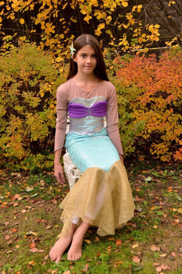 VI size 10 mermaid skirt VI size 10 mermaid skirt