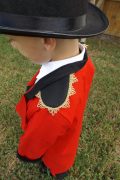 AS jacket with epaulettes