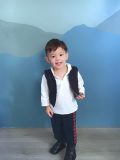 AS vest cropped pants