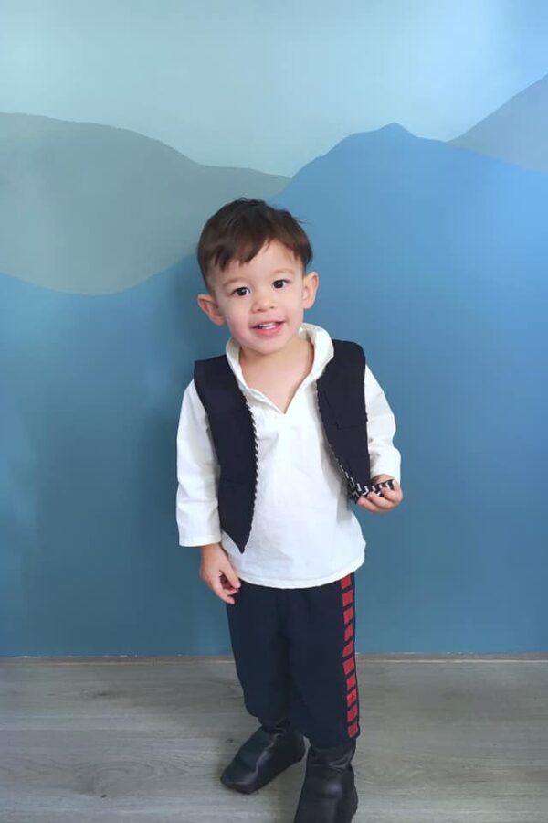 AS vest cropped pants AS vest cropped pants