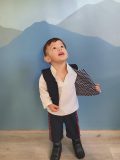 AS vest pants