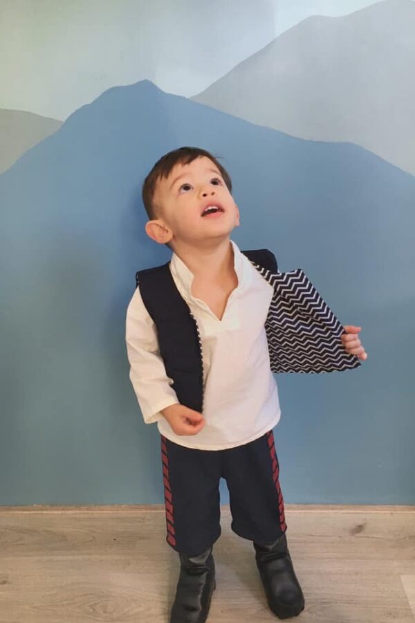 AS vest pants AS vest pants